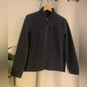 Vineyards Gray  Boy Fleece Size L